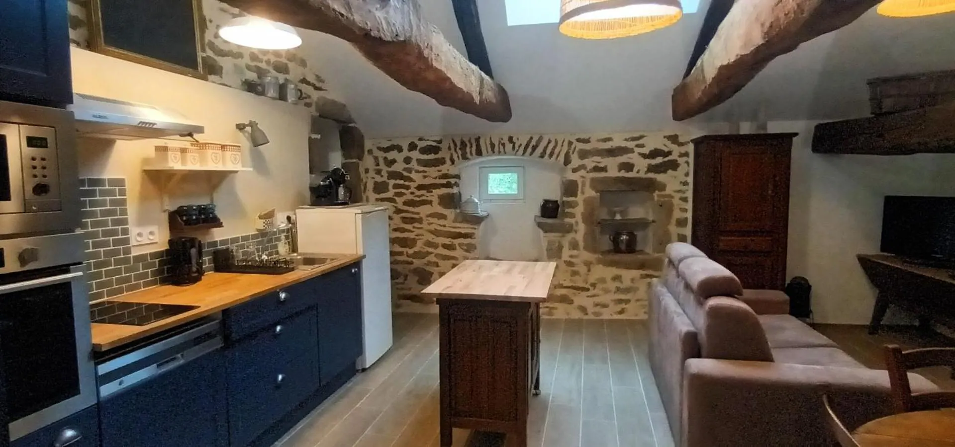 Сasa de vacaciones Villa La Laiterie Saint-Beauzely